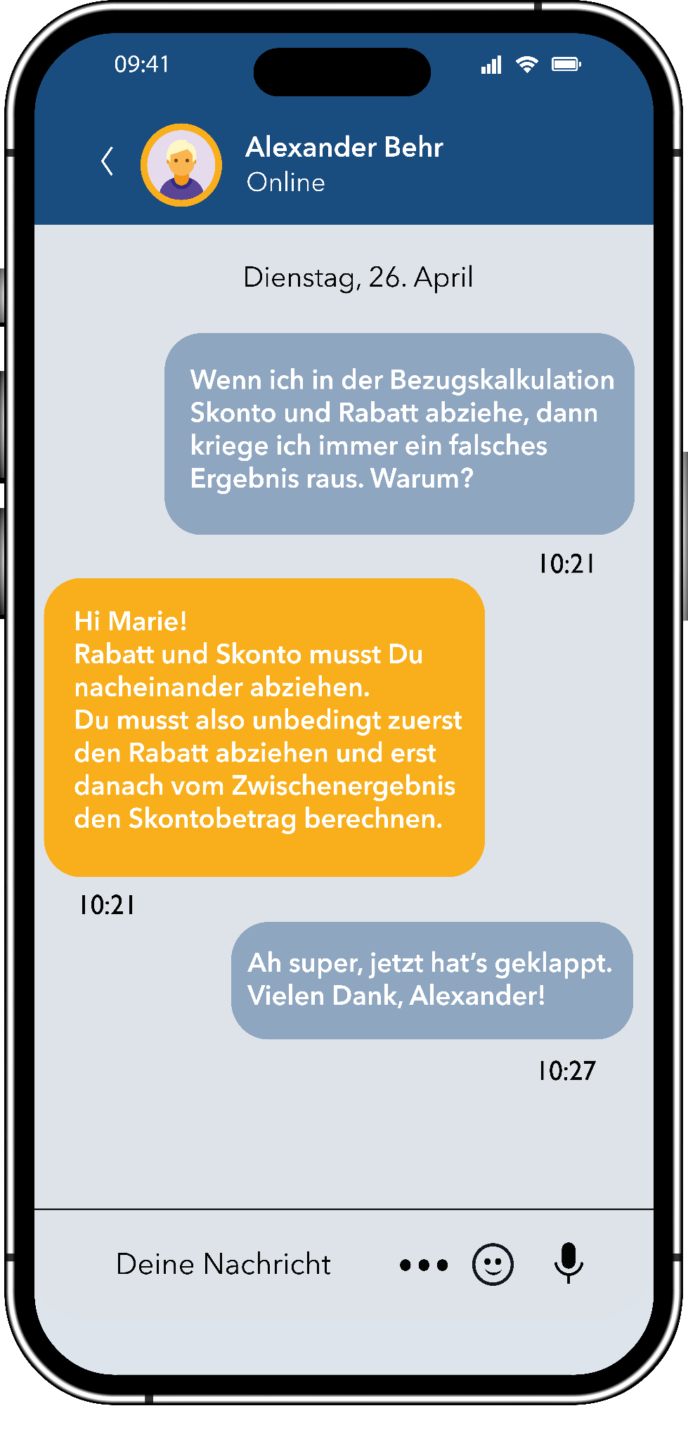 Expertenchat