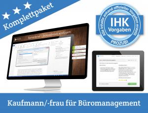 IHK Pruefung Kaufmann Kauffrau fuer Bueromanagement 1