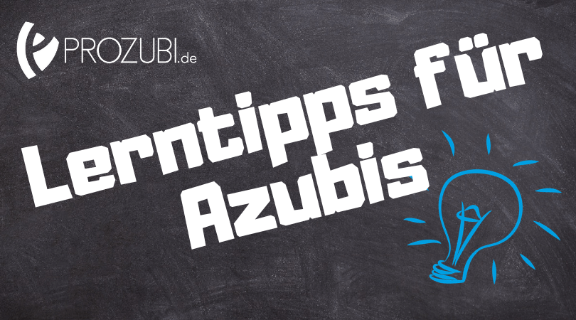 Lerntipps für Azubis