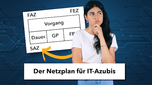 Der Netzplan für IT-Azubis