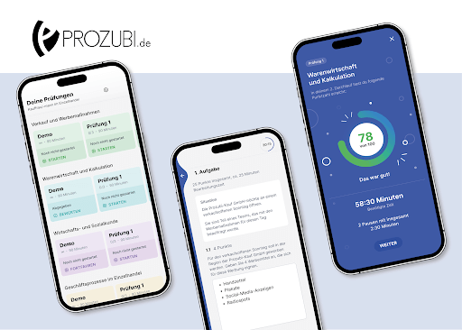 Die Prozubi-Prüfungssimulation